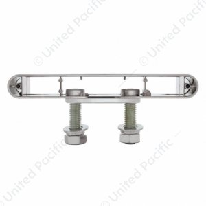 6-1/2" Double Face Pedestal Light Bar Housing Only (Bulk)