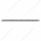 14 LED 12" Sequential Light Bar Only - Amber LED/Clear Lens (Bulk)