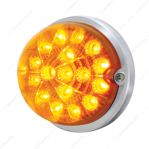 17 LED Dual Function Watermelon Clear Reflector Flush Mount Kit