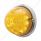 17 LED Reflector Watermelon Flush Mount Kit - Amber LED/Amber Lens