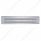 12-3/4" Stainless Light Bracket With 2X 19 LED 12" Light Bars - Amber LED/Clear Lens