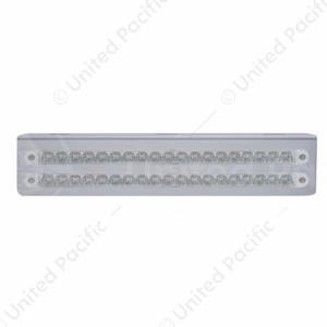 12-3/4" Stainless Light Bracket With 2X 19 LED 12" Light Bars