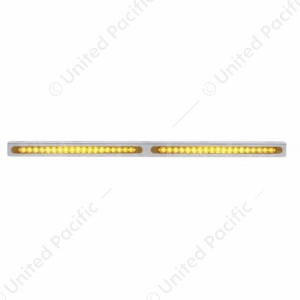 25-5/16" Stainless Light Bracket With 2X 19 LED 12" Light Bars