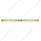 25-5/16" Stainless Light Bracket With 2X 19 LED 12" Light Bars - Amber LED/Amber Lens