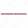 25-5/16" Stainless Light Bracket With 2X 19 LED 12" Light Bars - Red LED/Red Lens