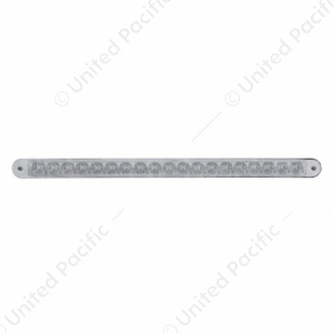 19 LED 12" Reflector Light Bar With Bezel (Stop, Turn & Tail)