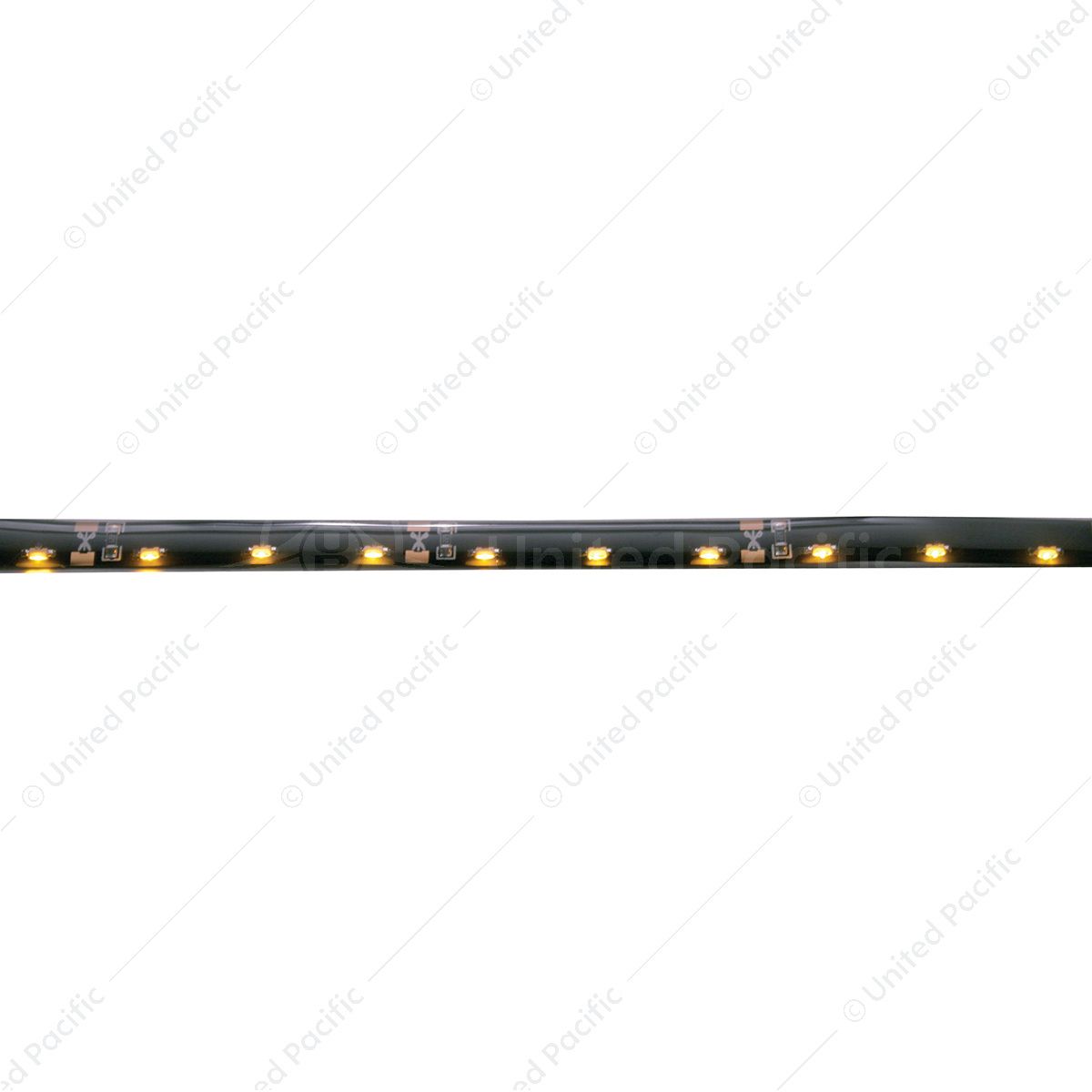 30 LED 19-1/2" Auxiliary/Utility Flex strip Light - Amber