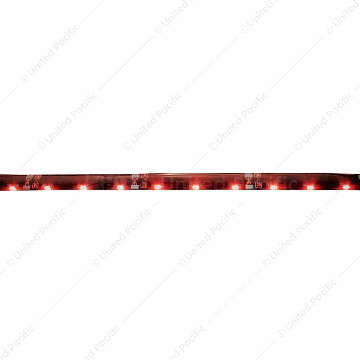 30 LED 19-1/2" Auxiliary/Utility Flex strip Light - Red