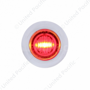 3 LED Dual Function 3/4" Mini Light With Bezel (Clearance/Marker)