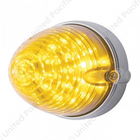 19 LED Beehive Grakon 1000 Flush Mount Kit - Amber LED/Amber Lens