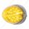 19 LED Beehive Grakon 1000 Flush Mount Kit - Amber LED/Amber Lens