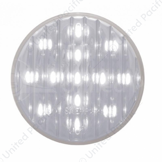 13 LED 2.5" Auxiliary/Utility Light - White LED/Clear Lens (Bulk)