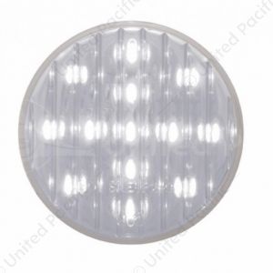 13 LED 2.5" Auxiliary/Utility Light - White LED/Clear Lens (Bulk)