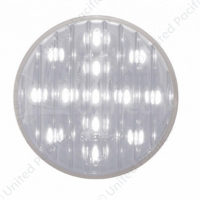 13 LED 2-1/2" Auxiliary/Utility Light - White LED/Clear Lens