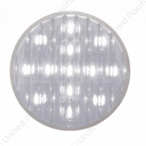 13 LED 2-1/2" Auxiliary/Utility Light - White LED/Clear Lens