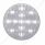 13 LED 2-1/2" Auxiliary/Utility Light - White LED/Clear Lens