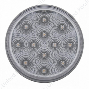 12 LED 4" Round Reflector Light (Stop, Turn & Tail)