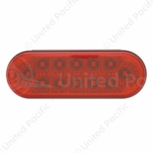 12 LED 6" Oval Reflector Light (Stop, Turn & Tail)