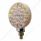 21 LED Single Face Turn Signal Light - Amber LED/Clear Lens