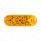 35 LED 6" Oval Sequential Light (Turn Signal)- Amber LED/Amber Lens (Bulk)