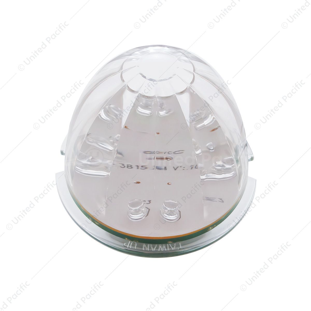 17 LED Watermelon Cab Light - Amber LED/Clear Lens