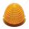 17 LED Beehive Cab Light - Amber LED/Amber Lens