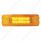 12 LED Rectangular Light (Clearance/Marker) - Amber LED/Amber Lens (Bulk)