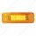 12 LED Rectangular Light (Clearance/Marker) - Amber LED/Amber Lens