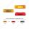 12 LED Rectangular Light Kit (Clearance/Marker) - Red LED/Red Lens (Bulk)