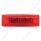 12 LED Rectangular Light (Clearance/Marker) - Red LED/Red Lens