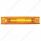 7 LED Rectangular Light (Clearance/Marker) - Amber LED/Amber Lens