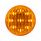 9 LED 2" Round Light (Clearance/Marker) - Amber LED/Amber Lens (Bulk)