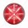 13 LED 2-1/2" Round Beehive Light (Clearance/Marker) - Red LED/Red Lens (Bulk)