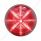 13 LED 2-1/2" Round Beehive Light (Clearance/Marker) - Red LED/Red Lens