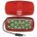 16 LED 4" X 2" Rectangular Light (Clearance/Marker) With Single Wire - Red LED/Red Lens