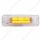 12 LED Rectangular Light (Clearance/Marker) - Amber LED/Clear Lens