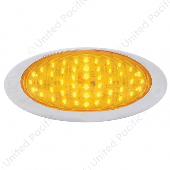 48 LED Phantom III (Turn Signal) - Amber LED/Amber Lens (Bulk)