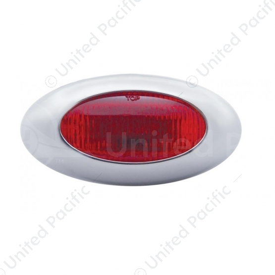5 LED Phantom I Light (Clearance/Marker) - Red LED/Red Lens