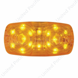 16 LED 4" X 2" Rectangular Light (Clearance/Marker)