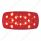 16 LED 4" X 2" Rectangular Light (Clearance/Marker)- Red LED/Red Lens