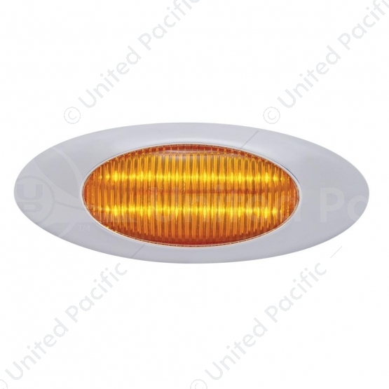 12 LED Phantom I Light (Clearance/Marker) - Amber LED/Amber Lens