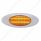 12 LED Phantom I Light (Clearance/Marker) - Amber LED/Amber Lens
