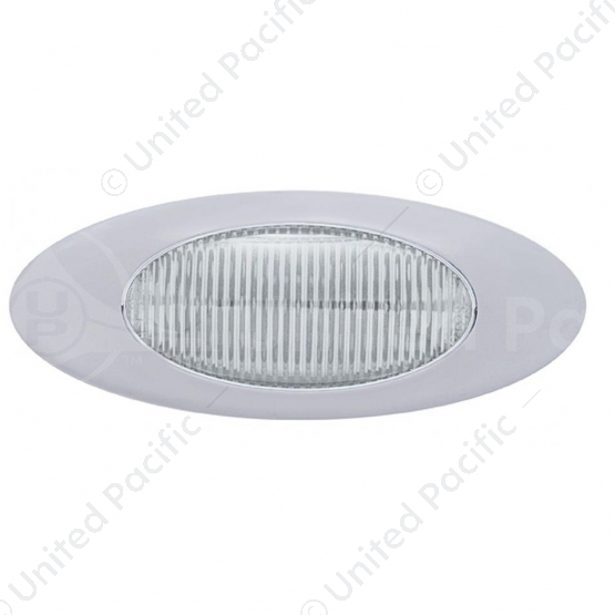 12 LED Phantom I Light (Clearance/Marker) - Amber LED/Clear Lens