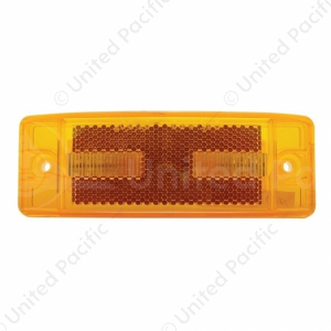 16 LED Rectangular Light (Clearance/Marker) With Reflex Lens