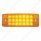 21 LED Reflector Rectangular Light (Clearance/Marker) - Amber LED/Amber Lens (Bulk)