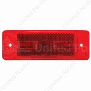 8 LED Rectangular Light (Clearance/Marker) With Reflex Lens