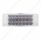 21 LED Reflector Rectangular Light (Clearance/Marker) - Amber LED/Clear Lens (Bulk)