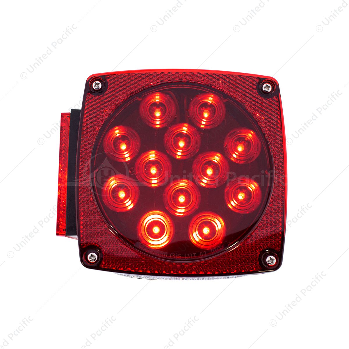 Over 80" Wide LED Submersible Combination Tail Light With License Light (Bulk)