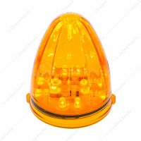 19 LED Watermelon Grakon 1000 Cab Light - Amber LED/Amber Lens