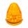 19 LED Watermelon Grakon 1000 Cab Light - Amber LED/Amber Lens